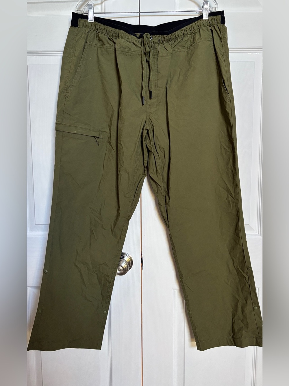 Duluth Trading Co Men’s 42x30 Green Utility Pants